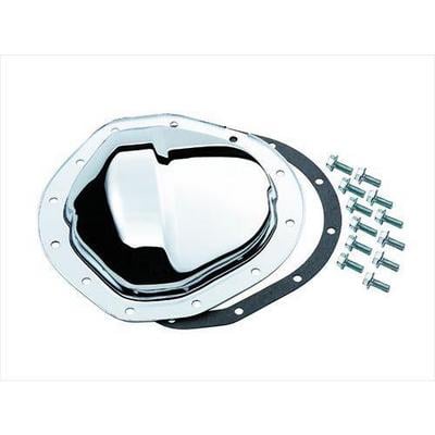 Mr. Gasket Company GM 8.875 Inch 12 Bolt Truck Chrome Steel Cover - 9895